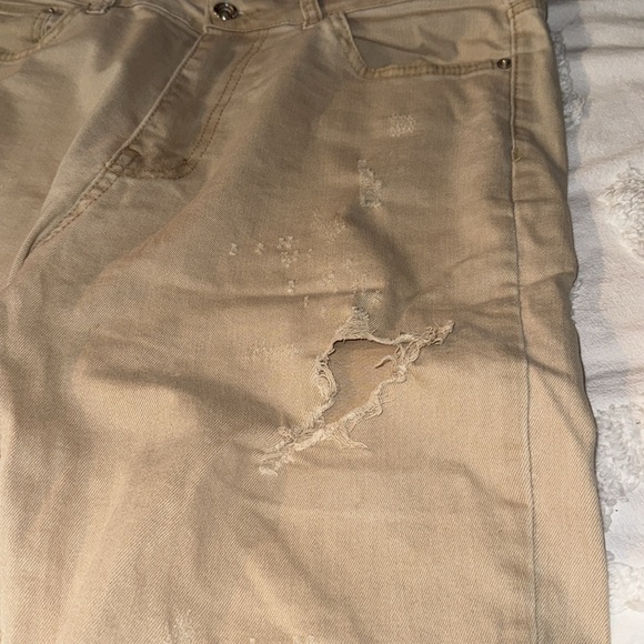 Men’s flat front distressed chinos 31 “ waist - Picture 6 of 10